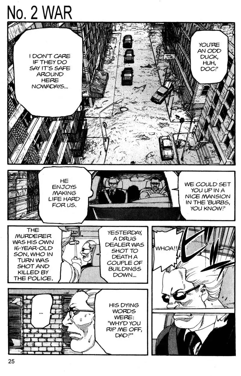 Project Arms Chapter 106 1